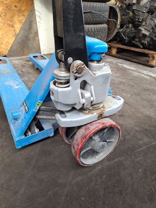 Wózek paletowy paleciak 2500 kg , 2021 rok , używany