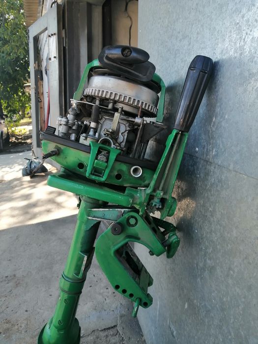 Лодочный мотор,, ветерок,,