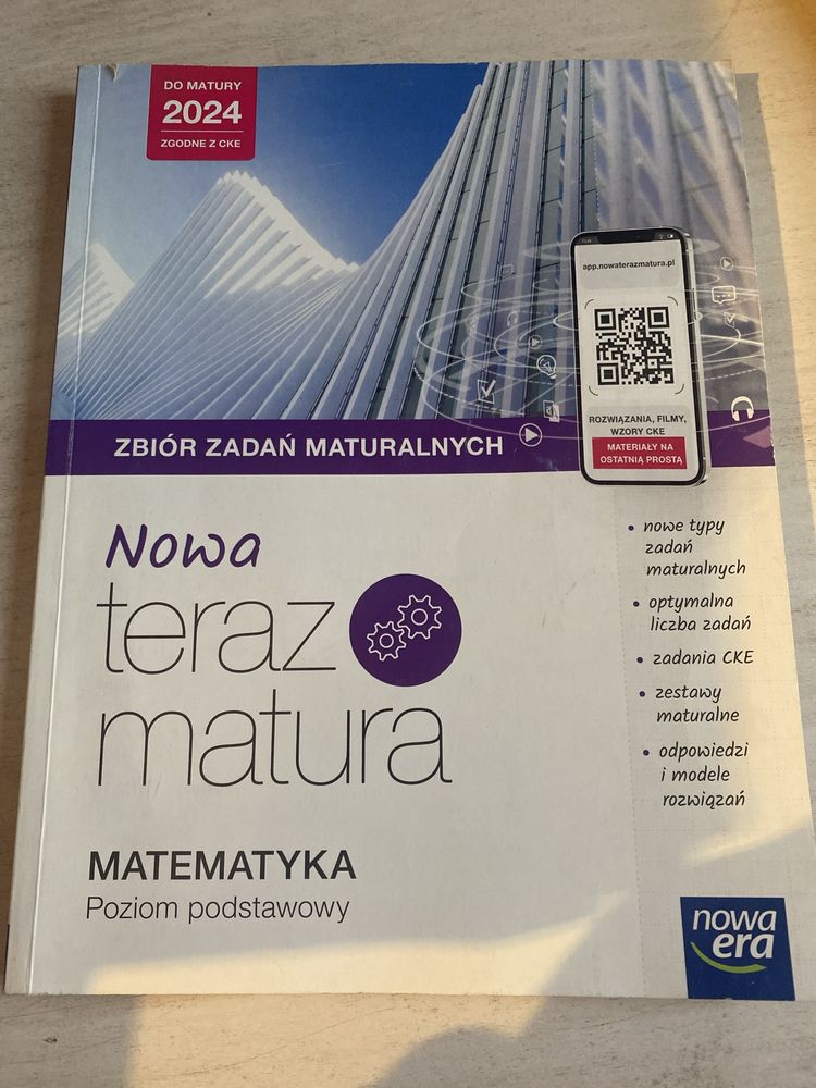 Zbiór zadań maturalnych- matematyka podstawowa