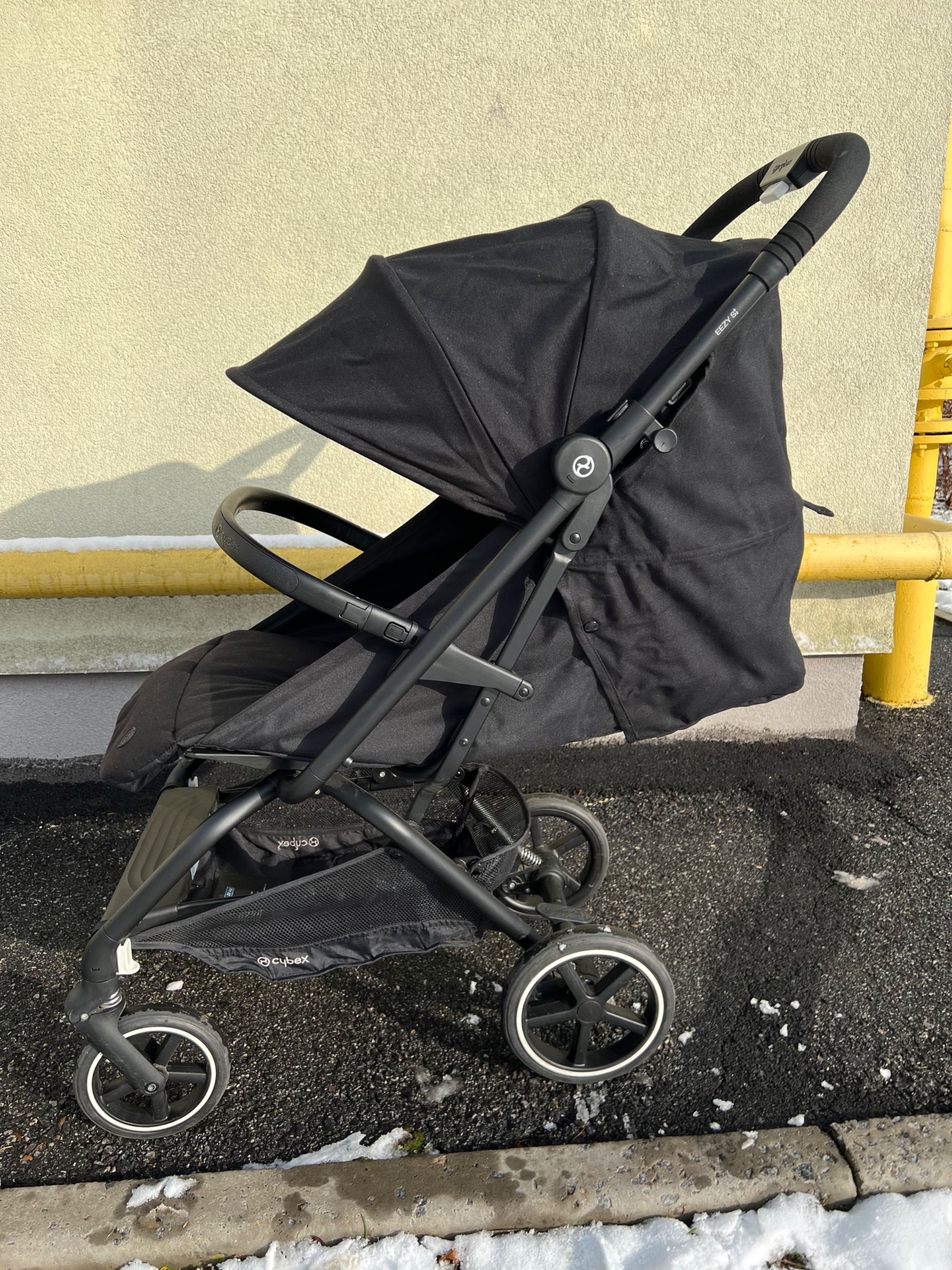 Коляска Cybex eezy s+ plus