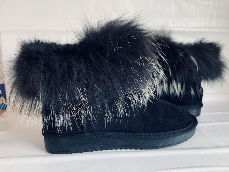 Уггі, угги зимние, натуральний замш
