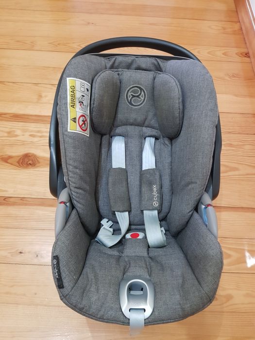 Cybex Cloud Z i-Size Platinum