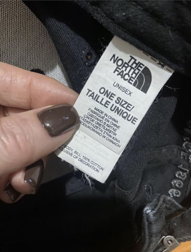 Бейсболка кепка  the north face