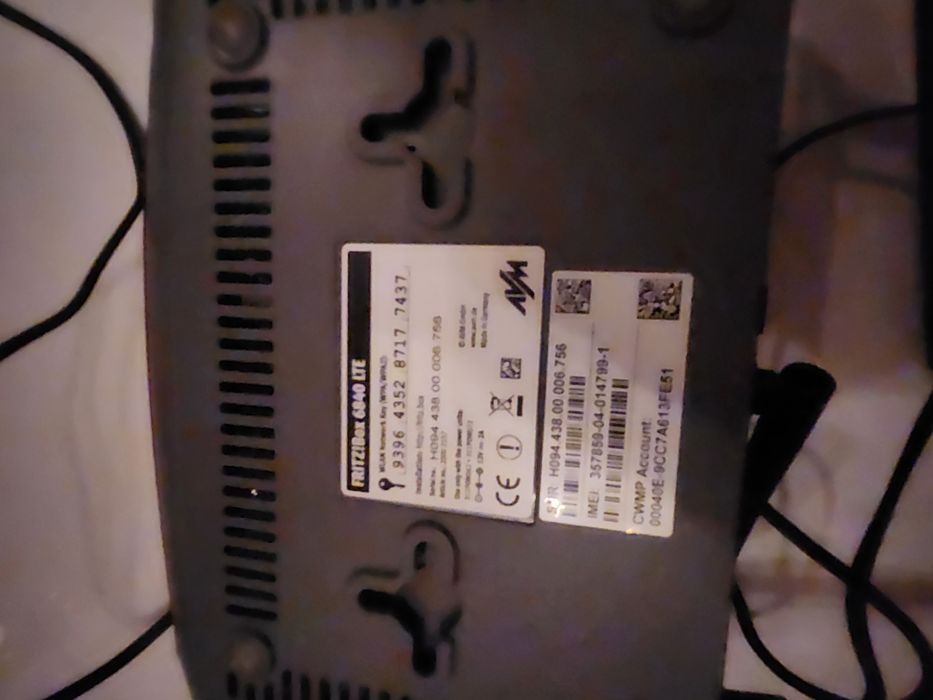 Ruter Fritz-Box LTE  6840