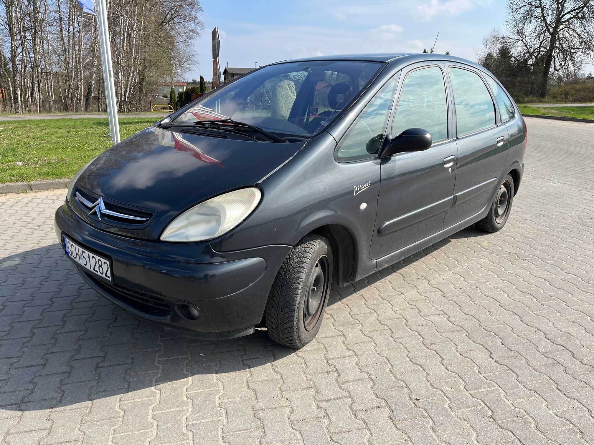 Citroen Xsar Picasso 2003 r1,8 Benzyna 115 ps