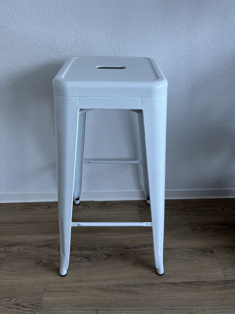 Hoker stołek barowy wysoki GoodHome