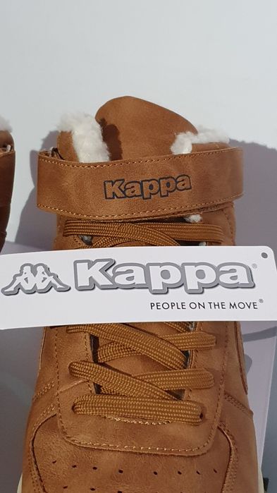 Buty męskie na zimę Kappa w ciekawym kolorze Rozmiar 42  wkładka 27 cm