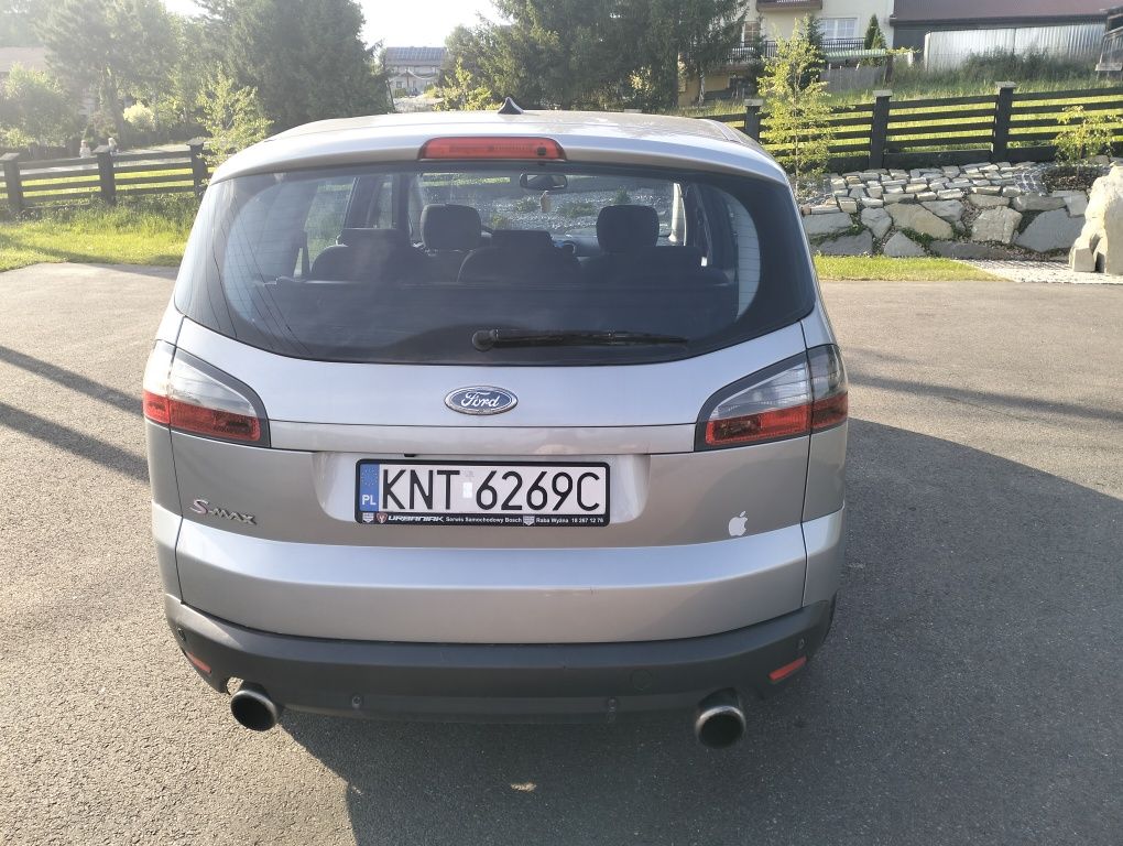 Ford S-Max 2.0 benzyna