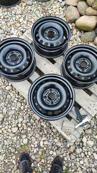 Komplet felg stalowych 15" 4x114,3 Hyundai Kia