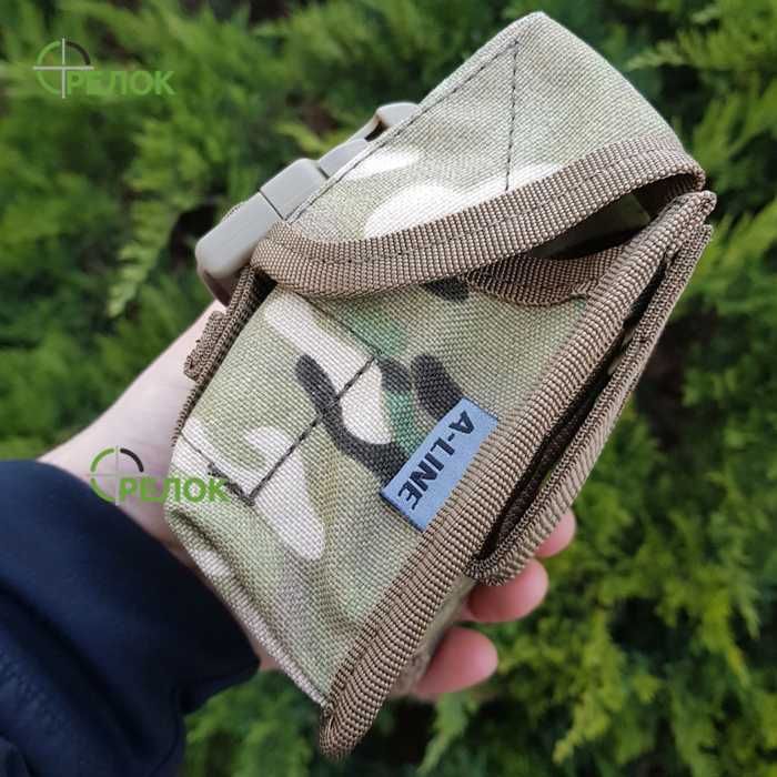 MOLLE-сумісний підсумок A-line СМ2 для двох гранат, мультикам