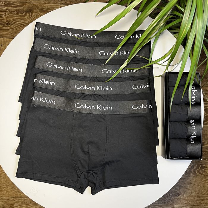 Чоловічі боксери Calvin klein 360 black
