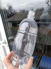 Пластикова тара бутилки нові