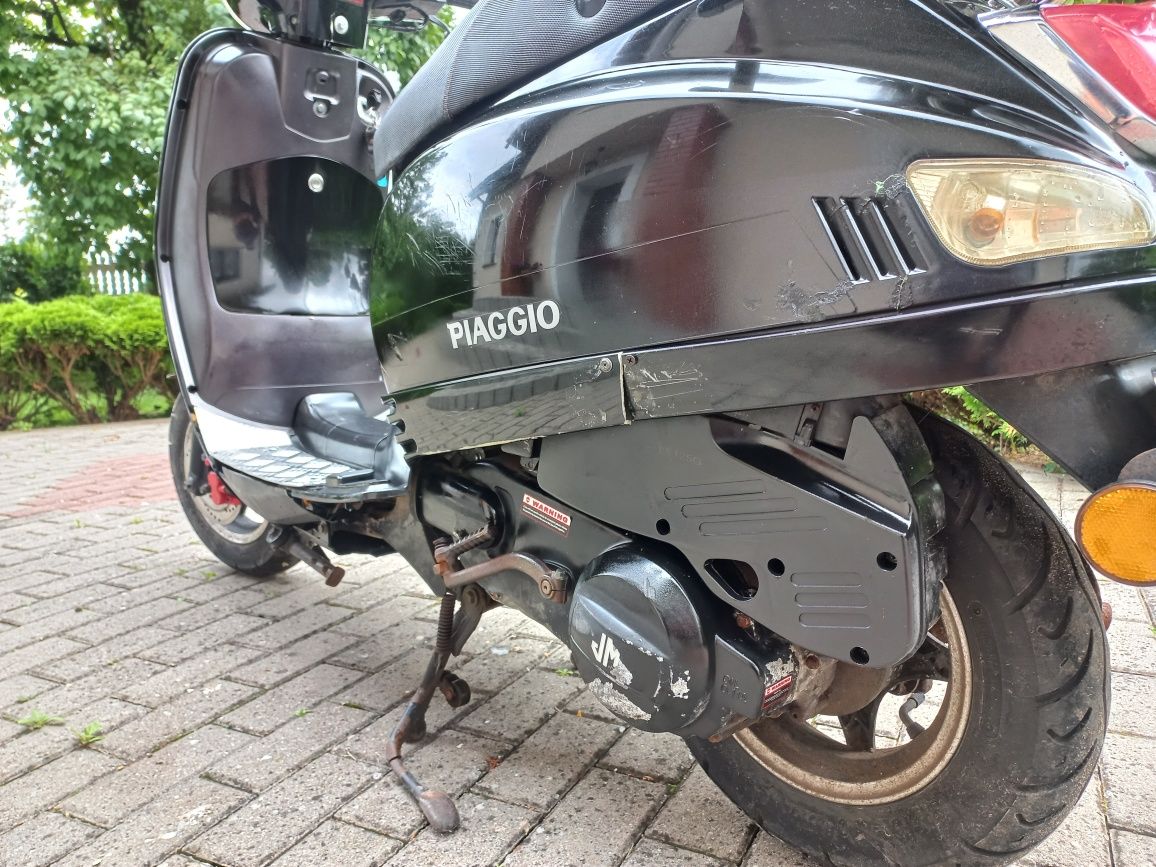 Skuter  JM Retro  GTS  125 # Kat. B # Piaggo Vespa #