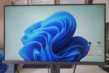 Monitor AOC i2490PXQU 24" + Statyw obrotowy + Kabel zasilający