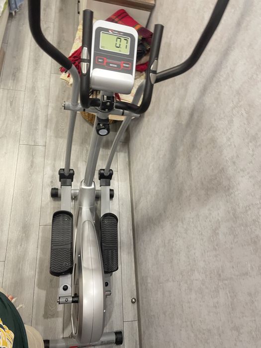 Орбітрек Christopeit Sport CS5 silver 99254