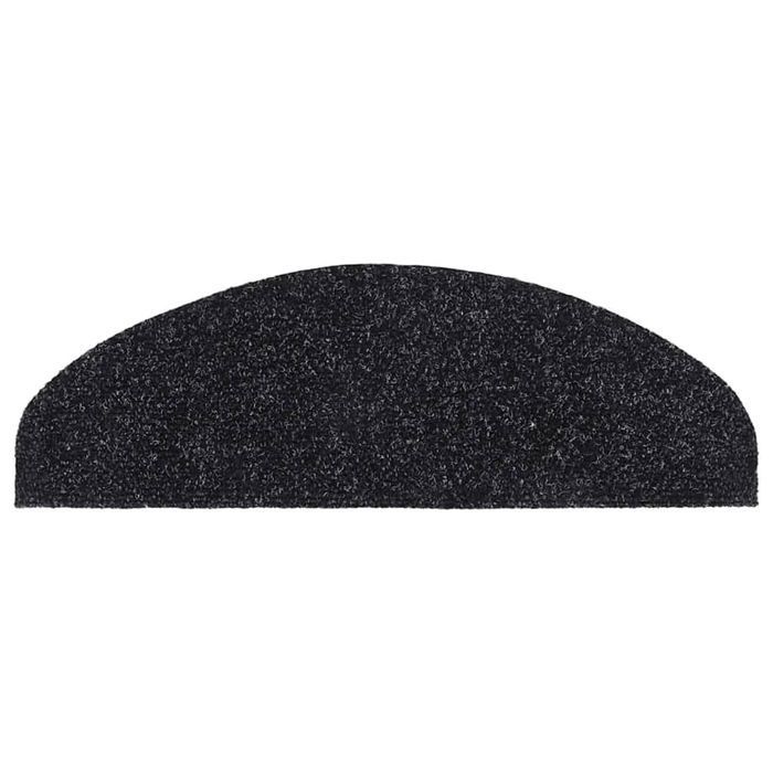Vidaxl Samoprzylepne Nakładki Na Schody, 5 Szt., Czarne, 65X21X4 Cm