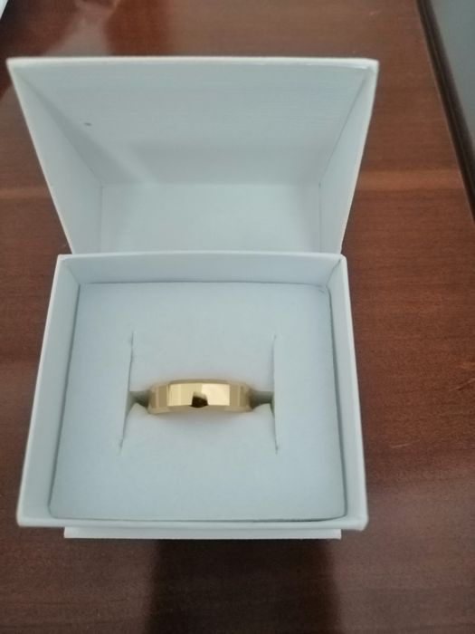 Aliança de casamento Tungsténio Pime n° 14