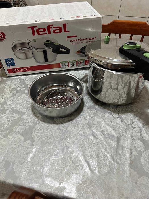 Panela de Pressão 6L - Tefal