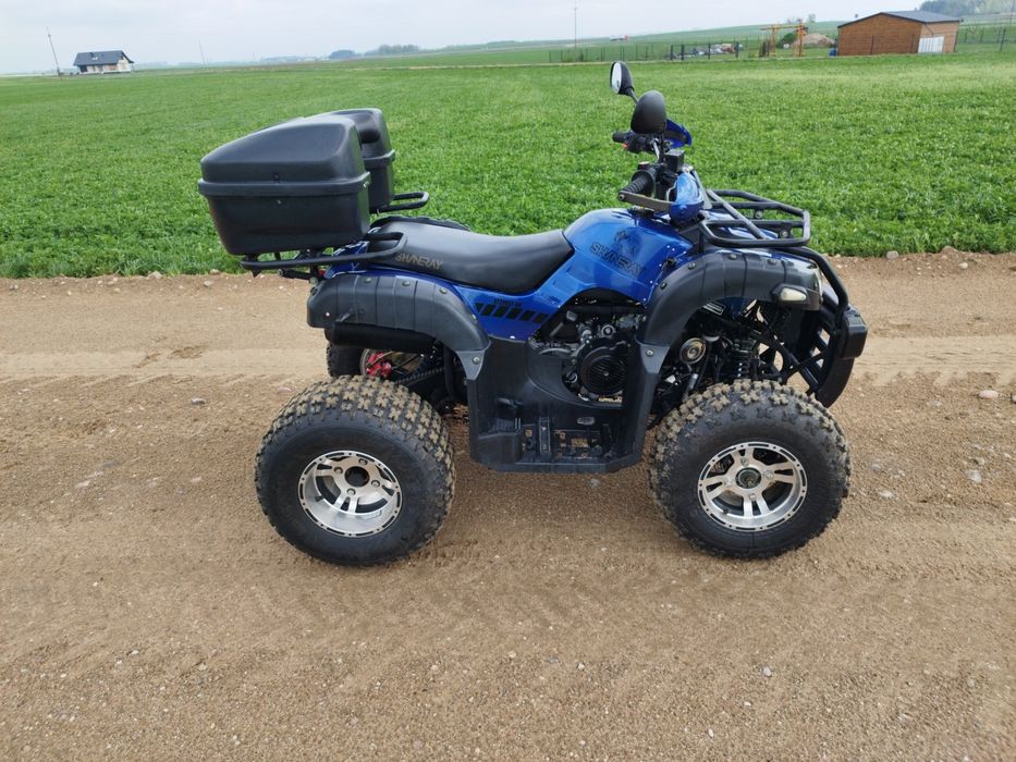 Quad shineray 250 XXL