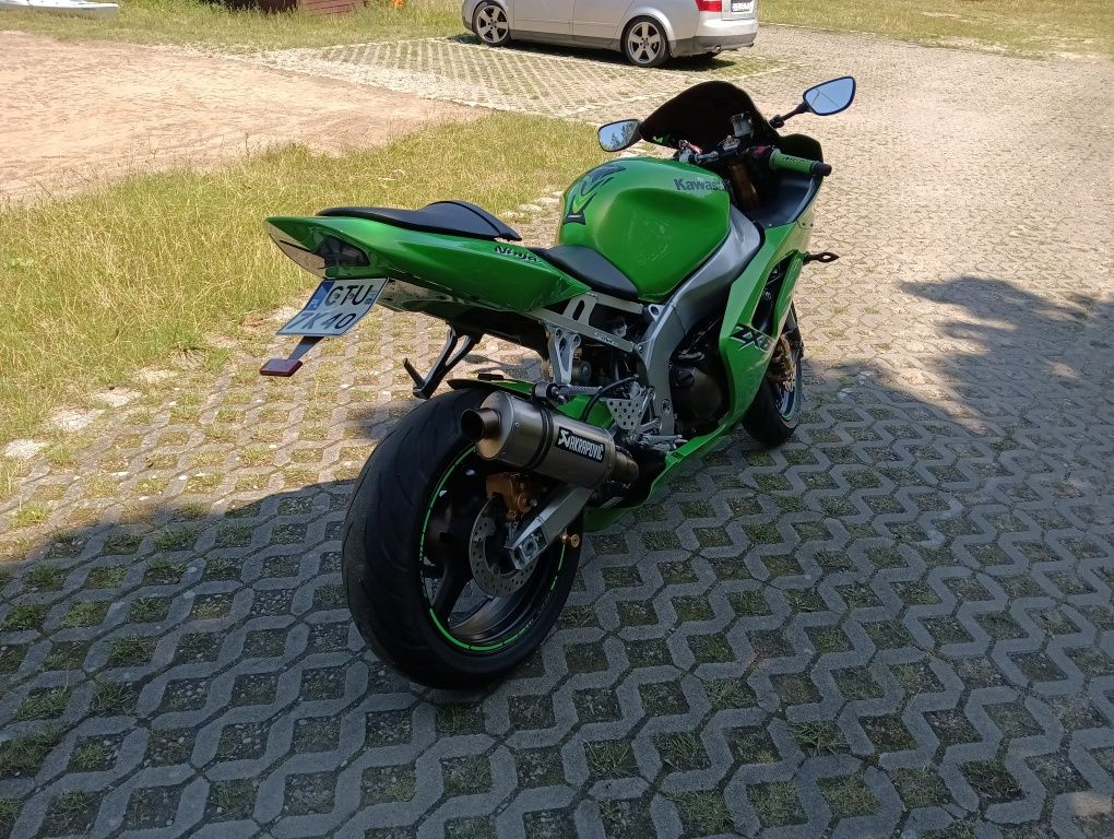 Kawasaki zx6r 636