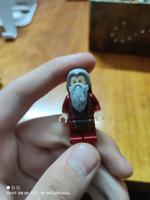 Фигурка Lego Harry Potter Albus Dumbledore Films hp147 1 Б/У