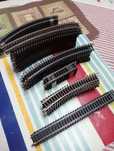 Conjunto vias Peco Piko Jouef novas