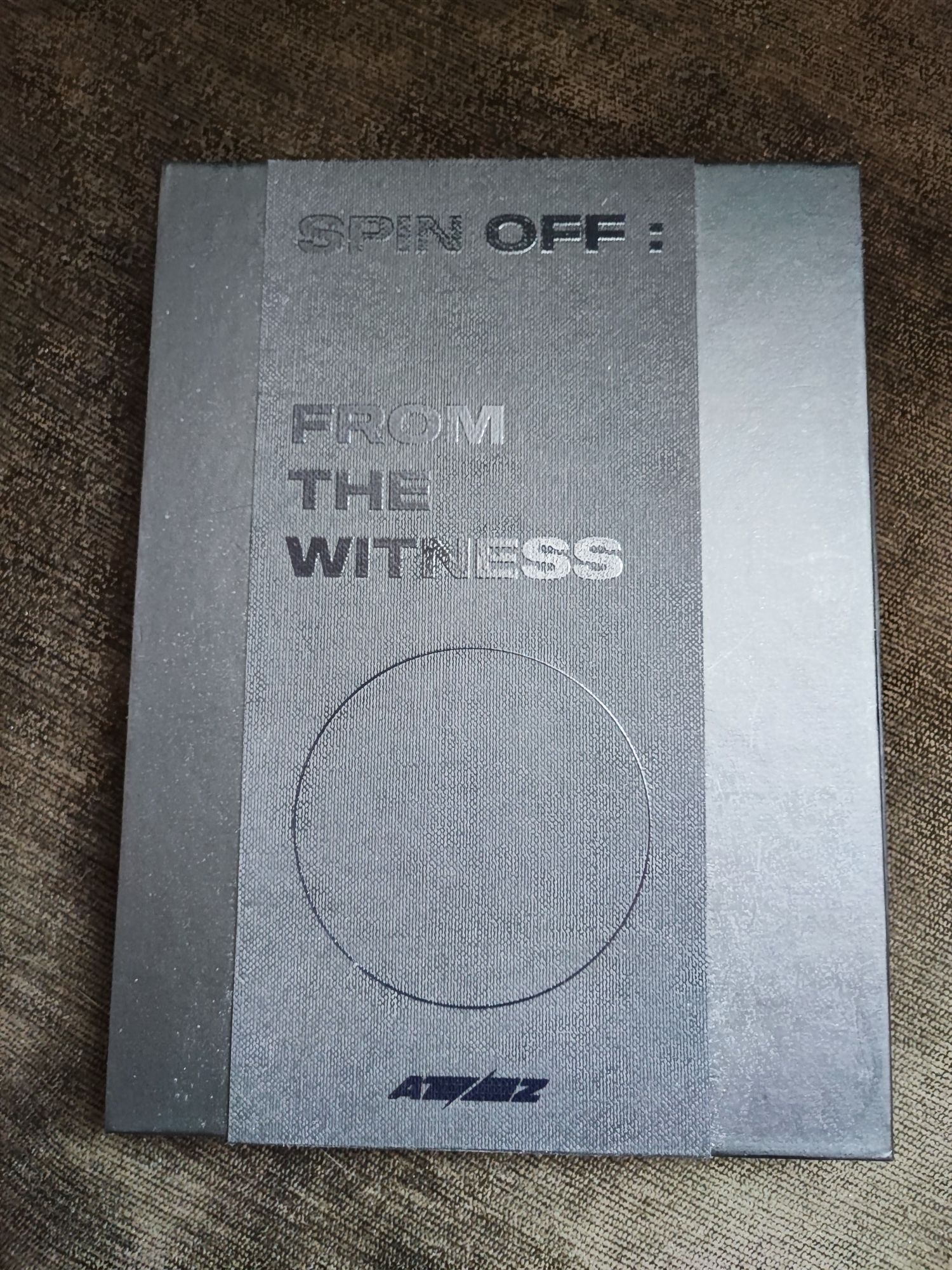 Album Ateez Spinoff from the Witness wersja limitowana bez kart