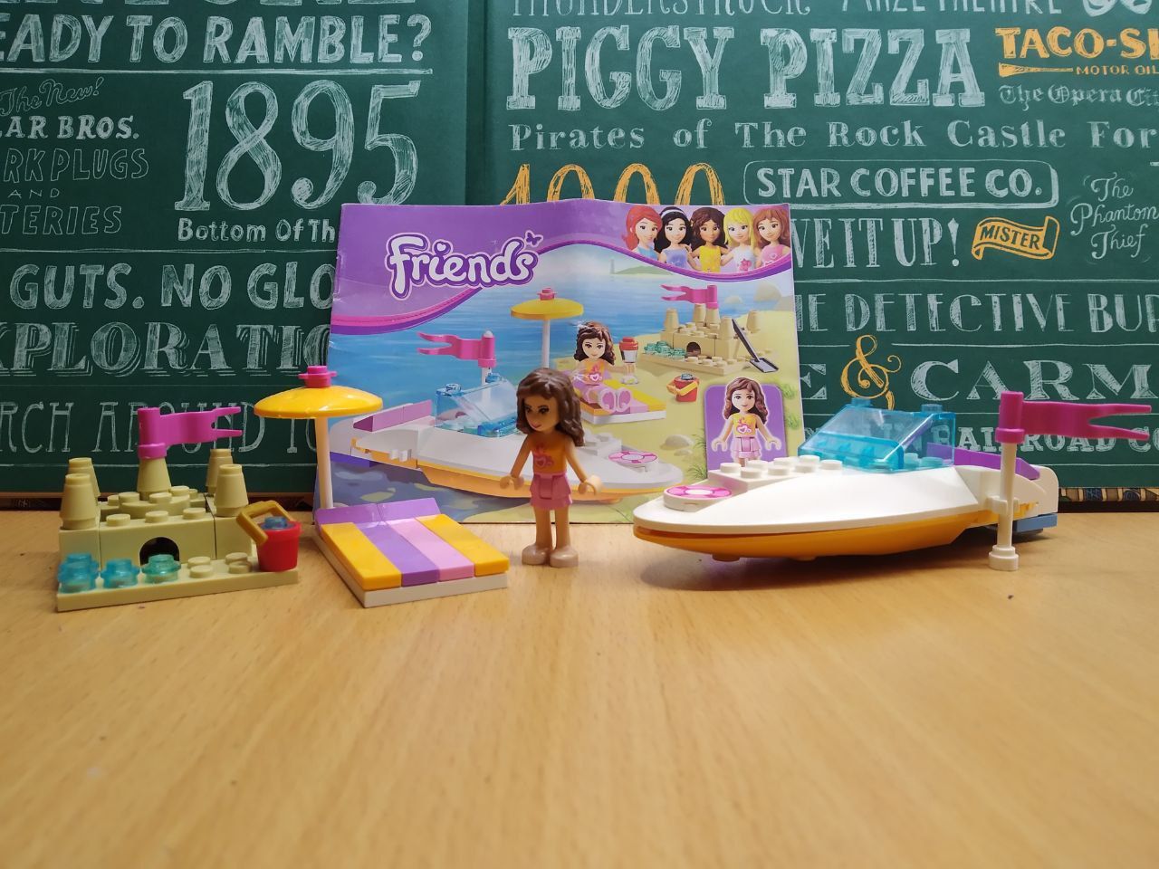 Лего lego friends набор ОРИГИНАЛ