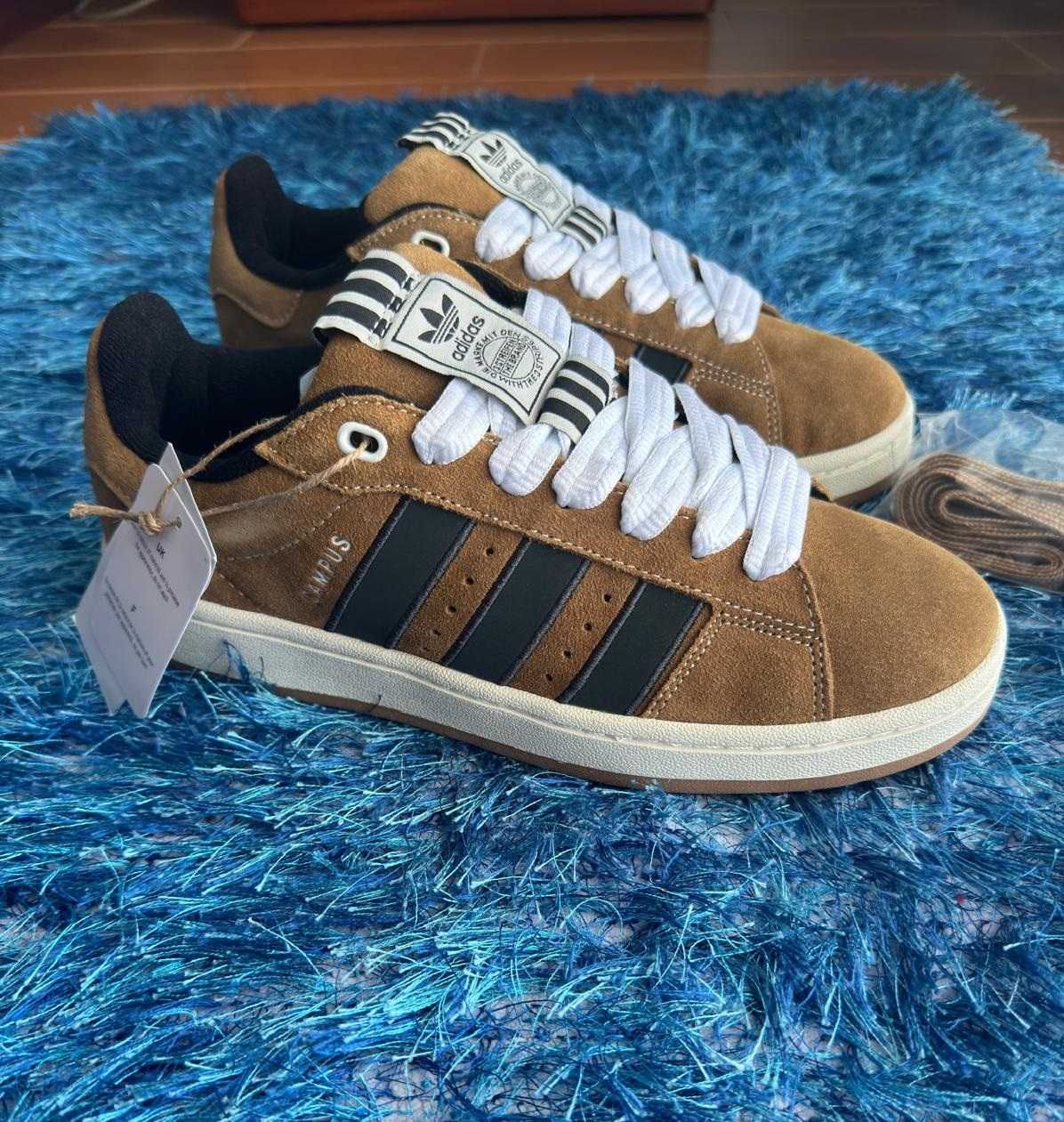 Ténis Adidas Campus 00s YNuK Brown Desert