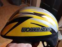 Kask rowerowy dziecięcy worker kiddy s/m