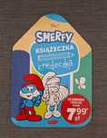 Smerfy kolorowanka z naklejkami