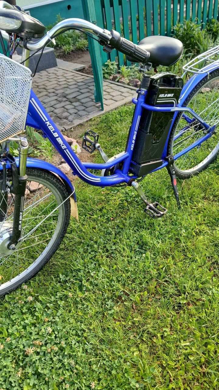 Електричний велосипед kelb bike