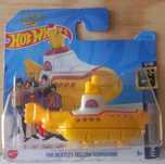 The beatles wellow submarine hot wheels