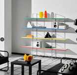 Ikea Byakorre Estante caixa fechada