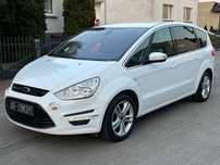Ford S-Max Lift 2012r. 2.0Tdci 5 miejsc Titanium Bardzo ładny