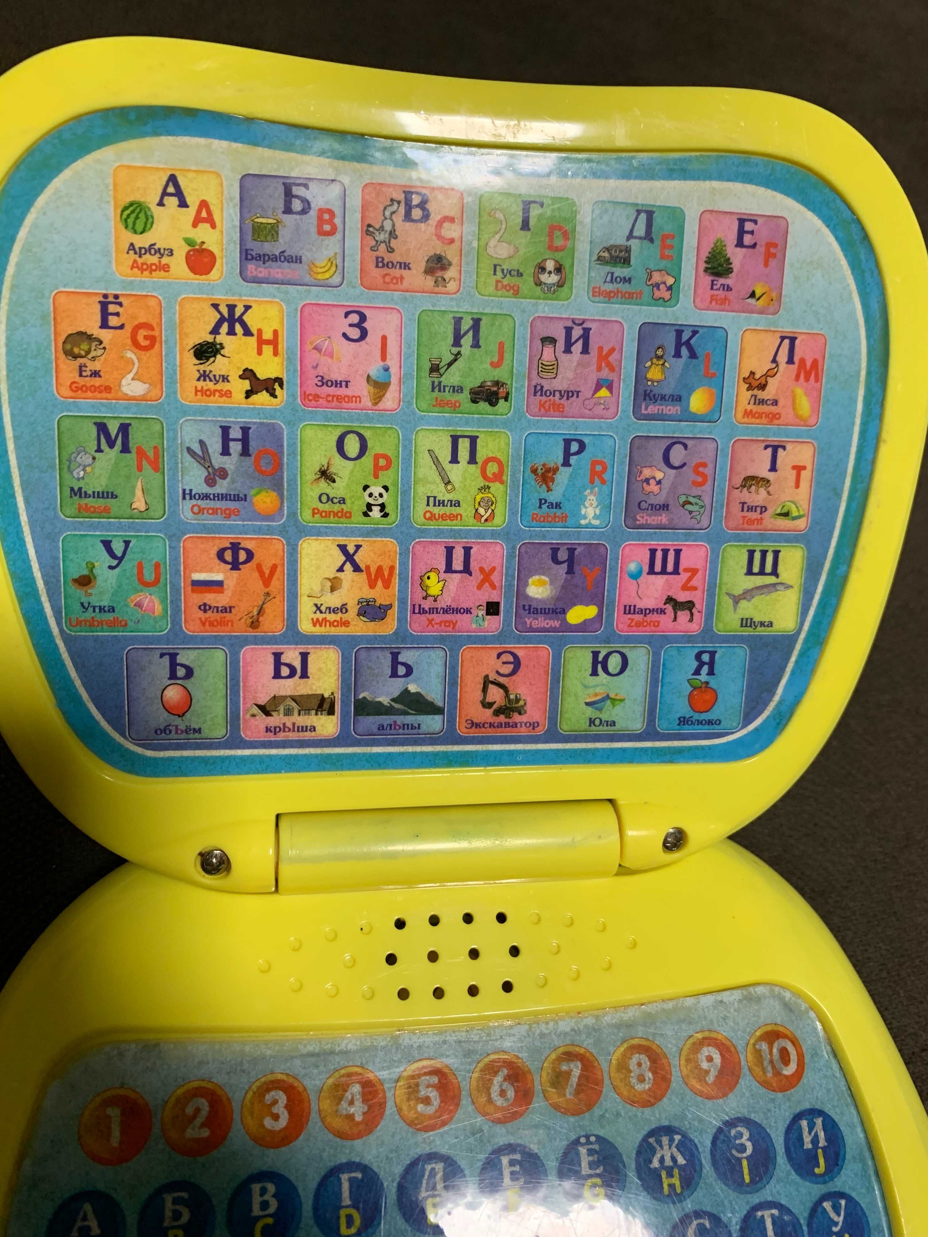 Для самых маленьких детский планшет для деток от 2 лет