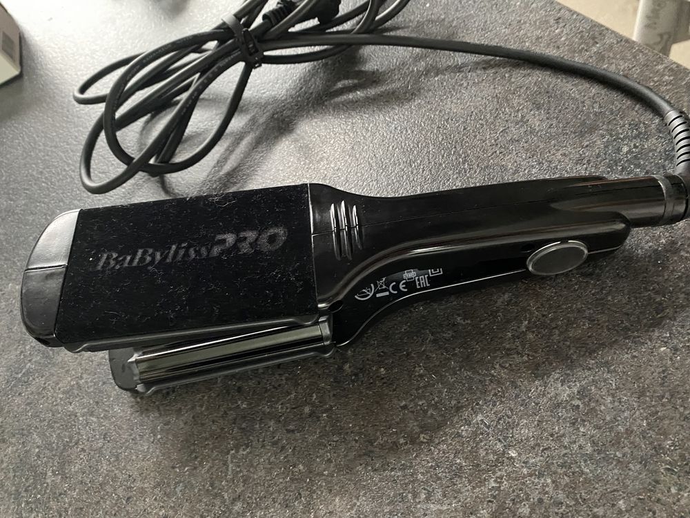 Babyliss pro крупное гофре