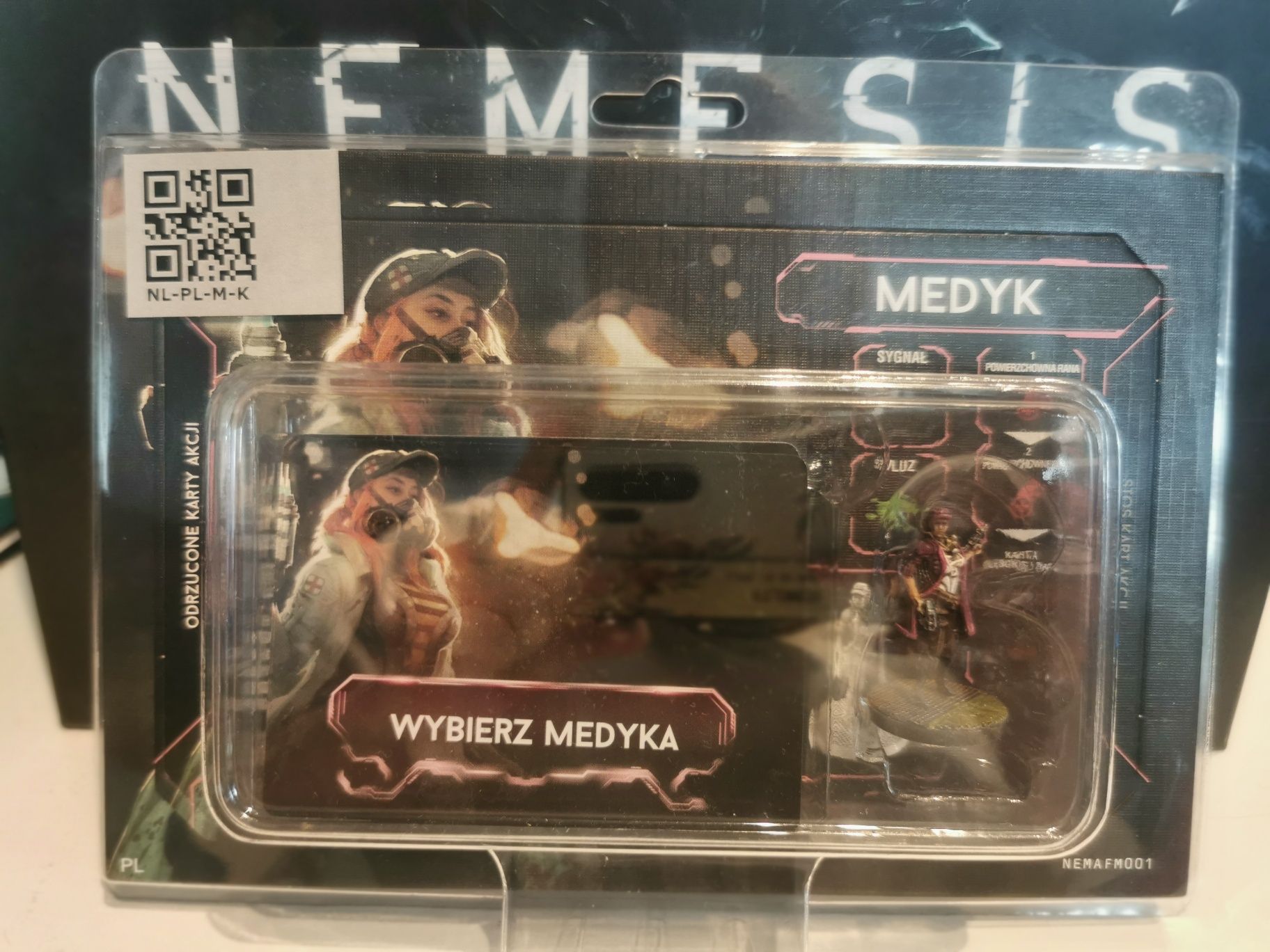 Nemesis Medyk exclusive ks