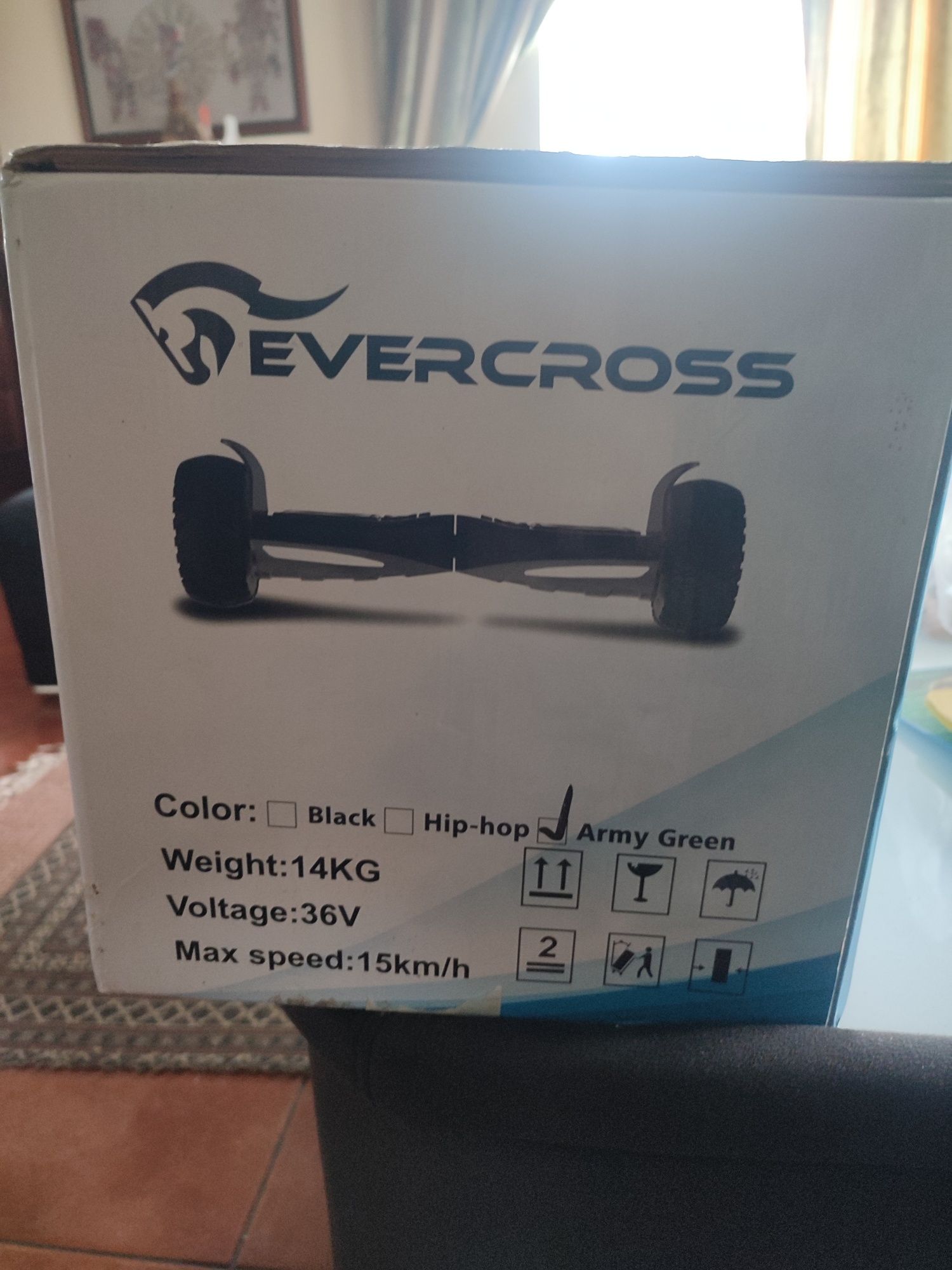 Evercross  army Green