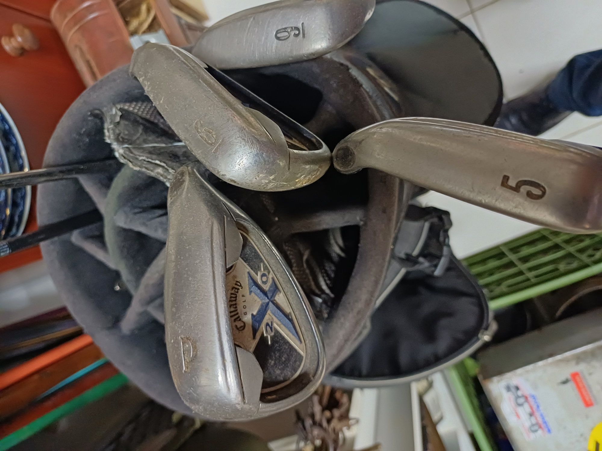 Tacos de Golfe de várias marcas