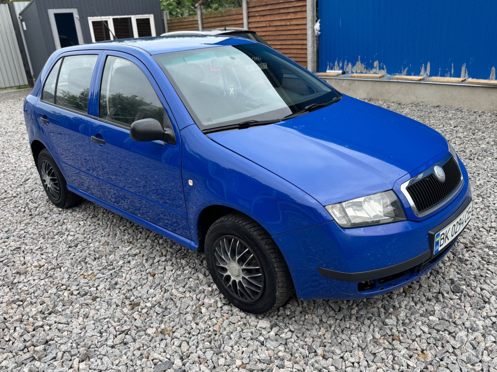 Skoda Fabia 2004