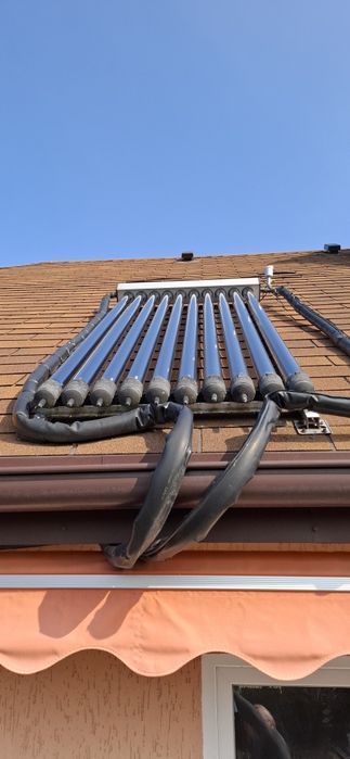 Сонячна батарея насос+бачки