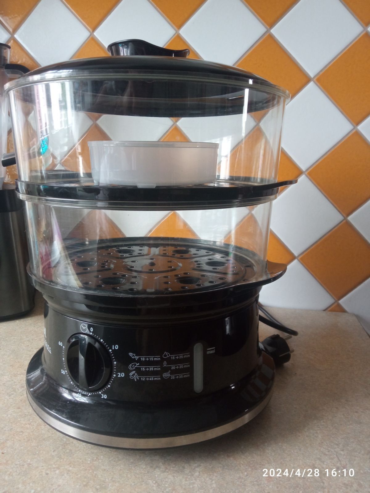 Parowar tefal convenient vc1401