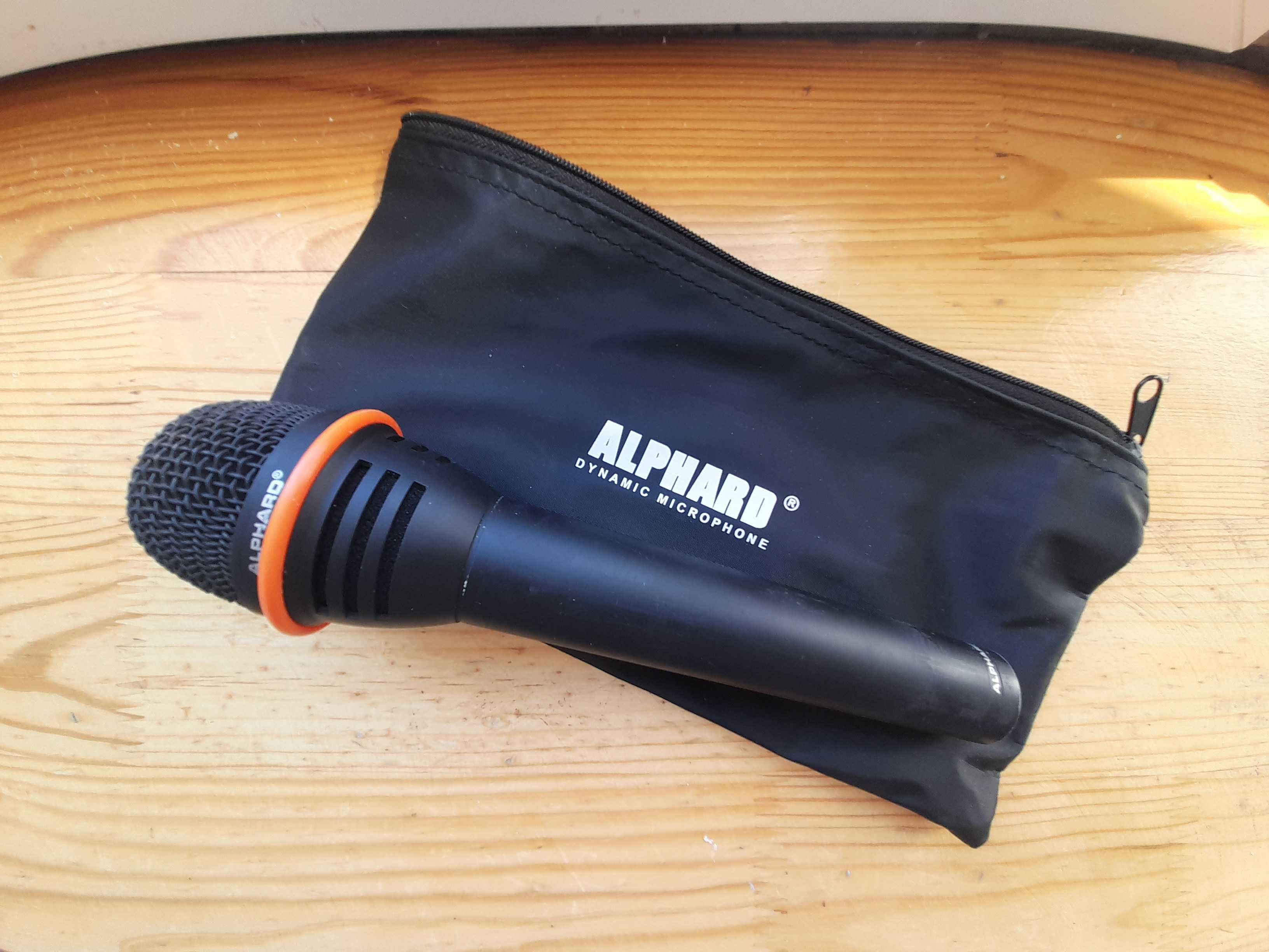 mikrofon estradowy  Alphard  Dynamic Microphone