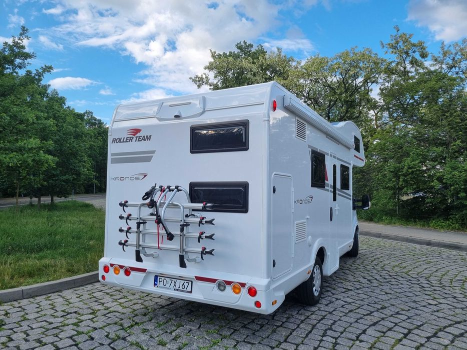 Kamper, 7 osób, POZNAŃ, wersja zimowa, wolne terminy na jesień