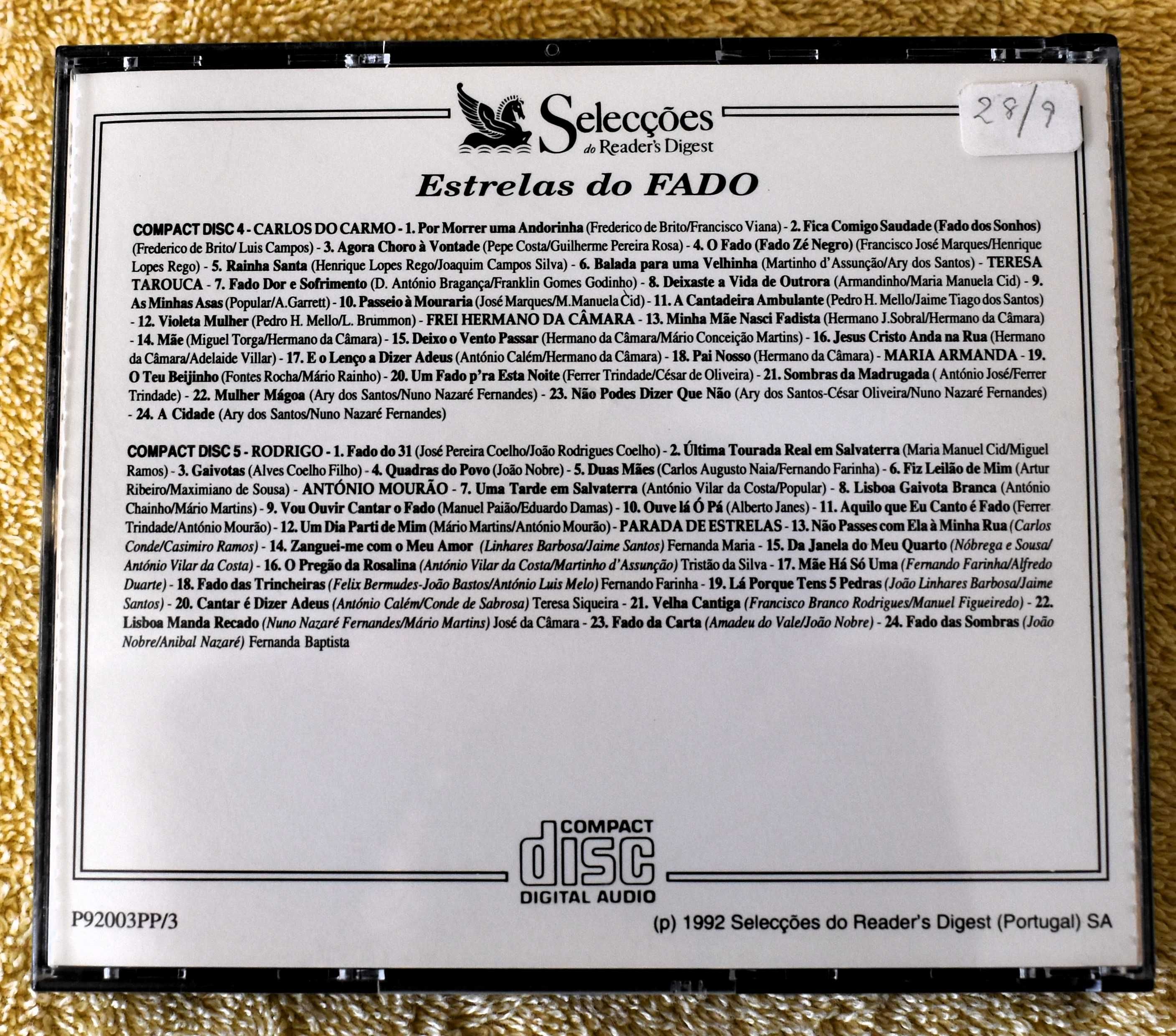 Estrelas do Fado - 5 discos