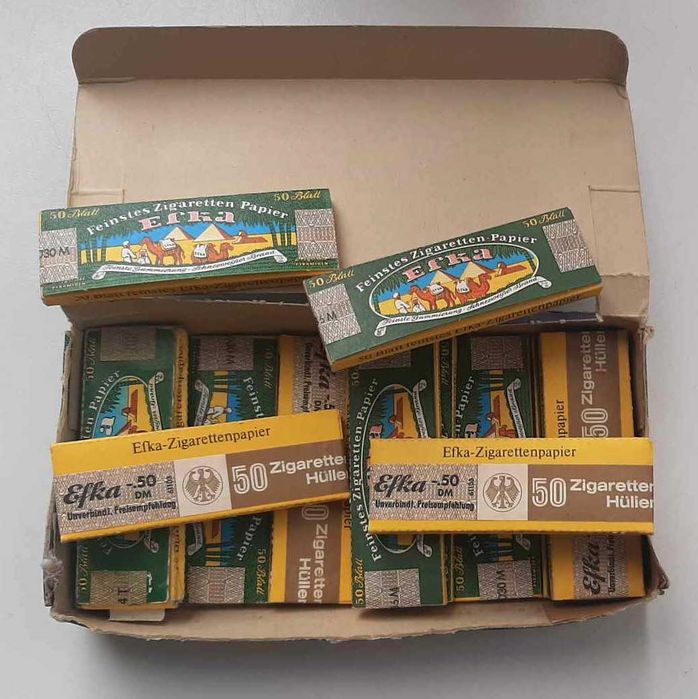 Efka
niemieckie gilzy papierosowe