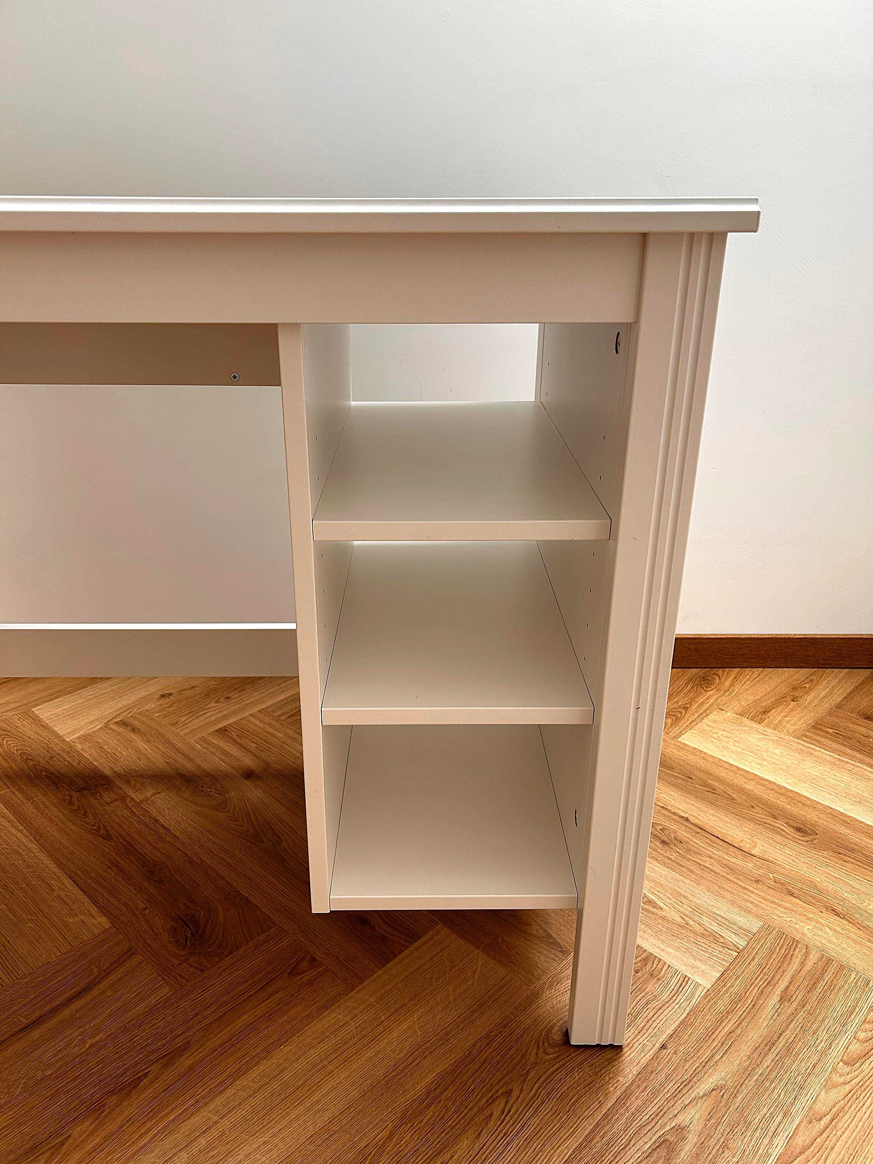 Solidne biurko IKEA BRUSALI – jak nowe!
