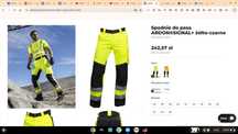 Ubrania Spodnie Nowe Płaszcz Nowy  Buty 42 Saferi Używane Robocze