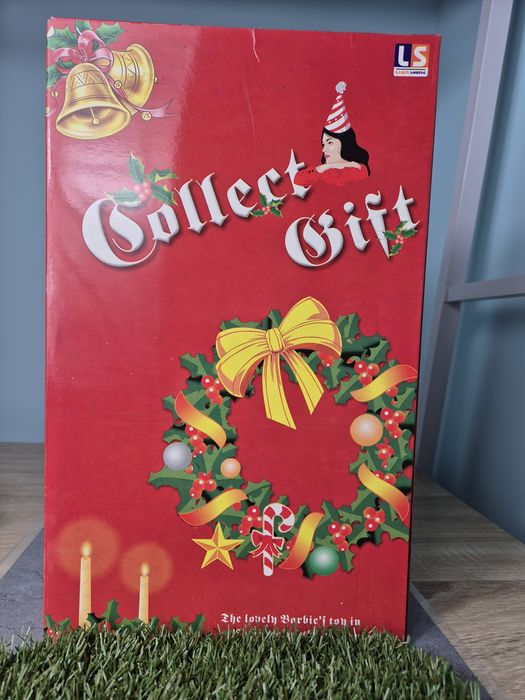 Barbie generation girl klon klonik piękne pudełko świąteczna christmas